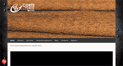 Desktop Screenshot of cortesinlimite.com